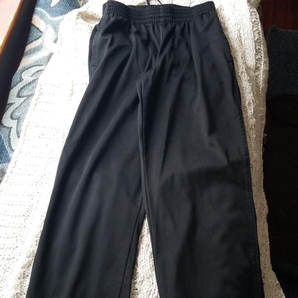 [2 for 10] Boys Reebok black pants sz L